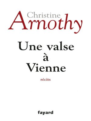 cover image of Une valse à Vienne